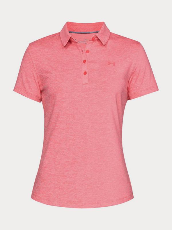 Tričko Under Armour Zinger Short Sleeve Polo Růžová