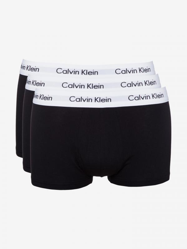Boxerky 3 ks Calvin Klein Černá
