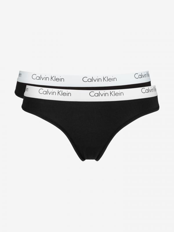 Kalhotky 2 ks Calvin Klein Černá