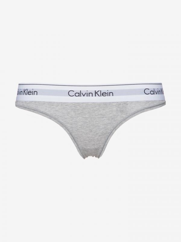 Kalhotky Calvin Klein Šedá