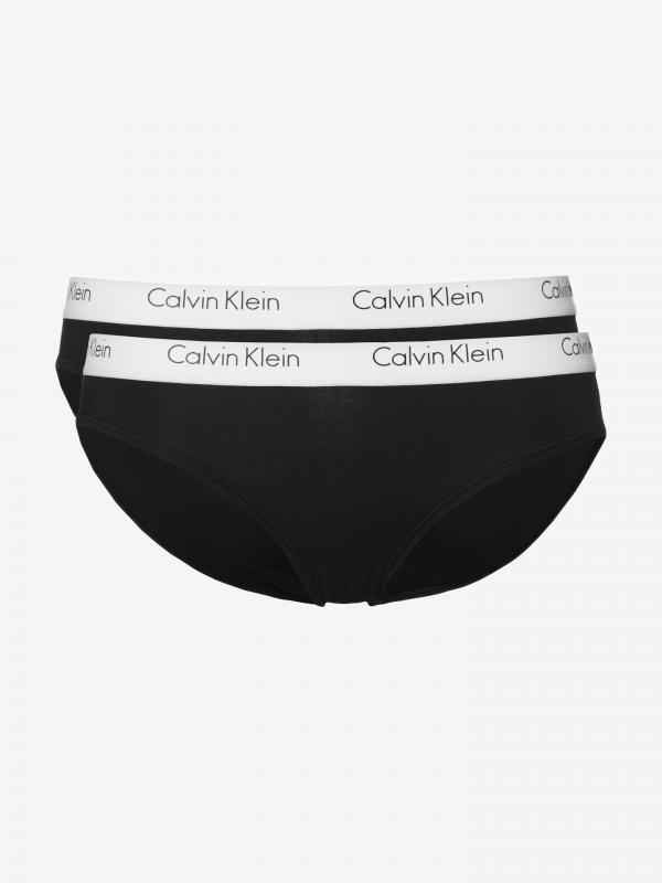 Kalhotky 2 ks Calvin Klein Černá