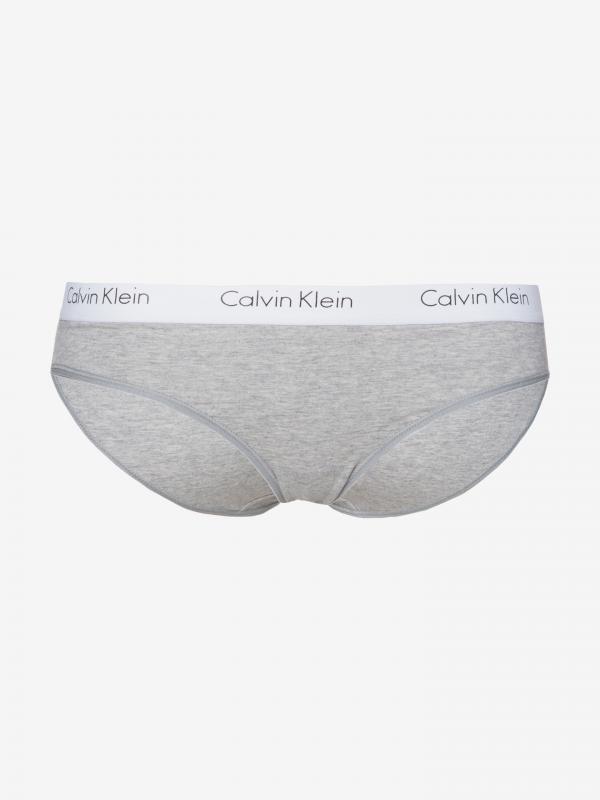 One Kalhotky Calvin Klein Šedá