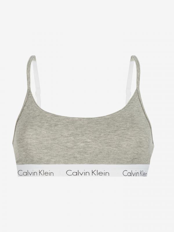 Podprsenka Calvin Klein Šedá