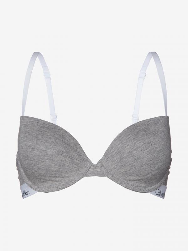 Podprsenka Calvin Klein Šedá
