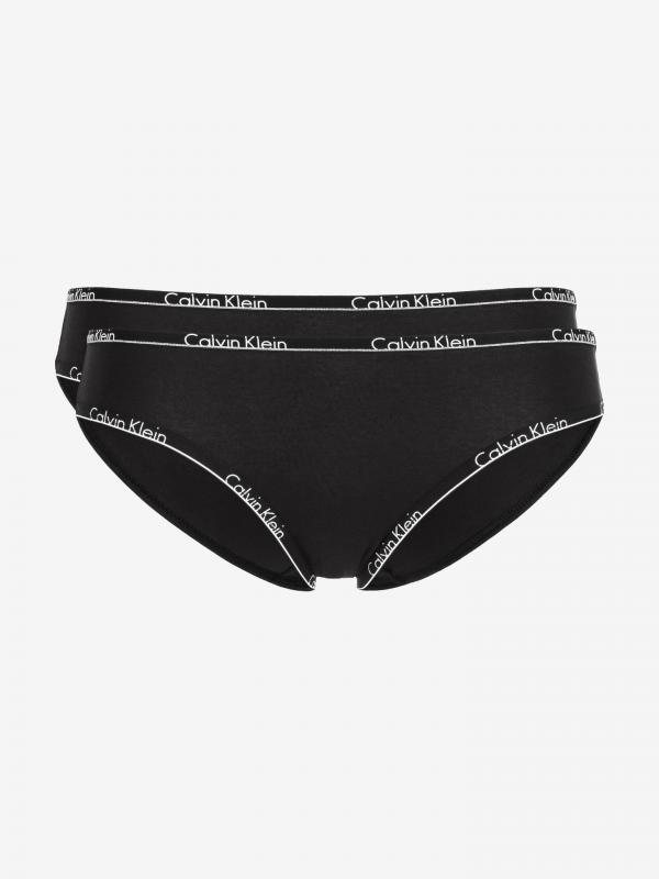 Kalhotky 2 ks Calvin Klein Černá