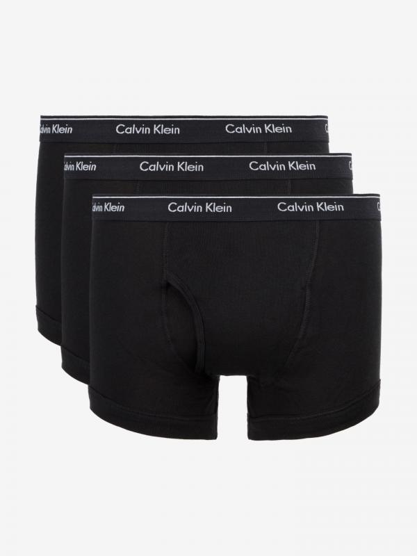 Boxerky 3 ks Calvin Klein Černá