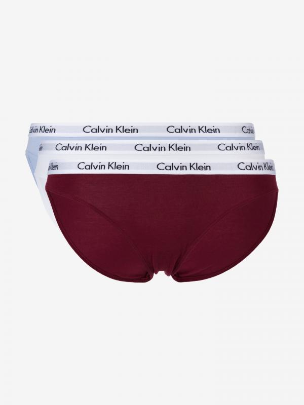 Kalhotky 3 ks Calvin Klein
