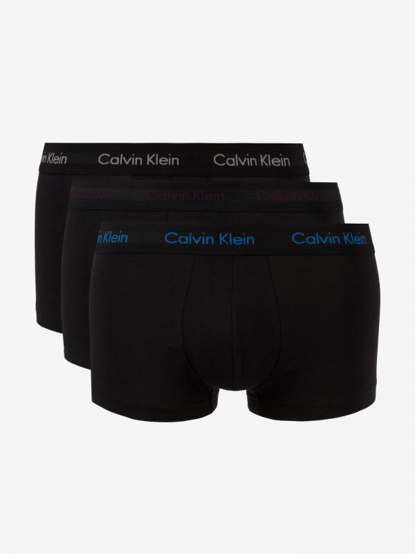 Boxerky 3 ks Calvin Klein Černá