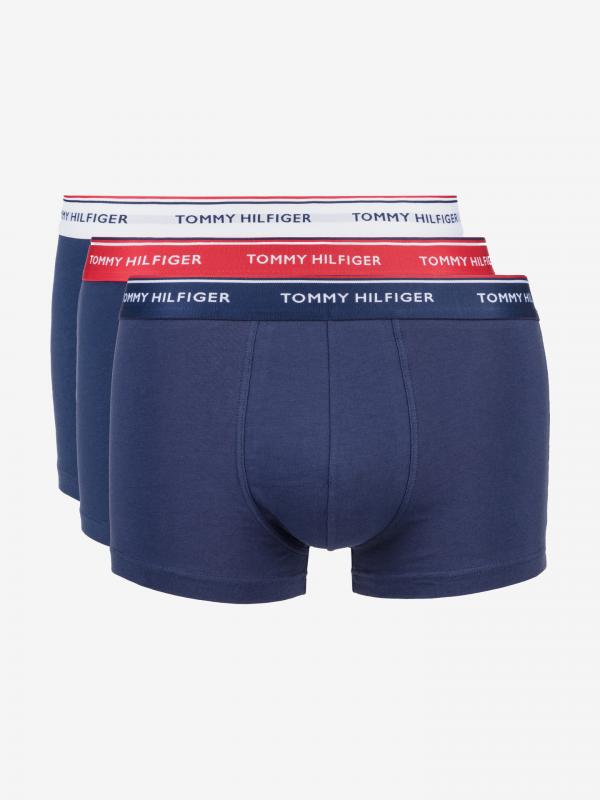 Boxerky 3 ks Tommy Hilfiger Modrá