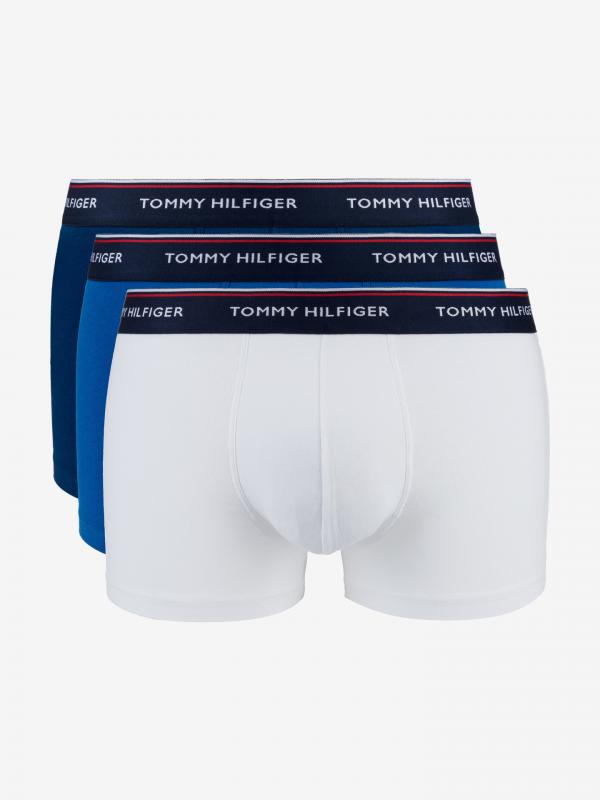 Boxerky 3 ks Tommy Hilfiger Modrá