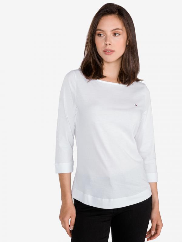 Tessa Triko Tommy Hilfiger Bílá