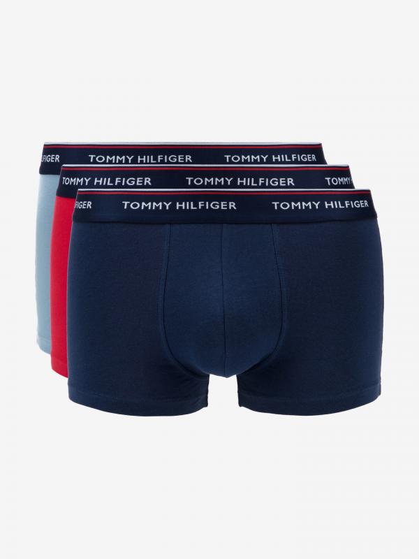 Boxerky 3 ks Tommy Hilfiger Modrá