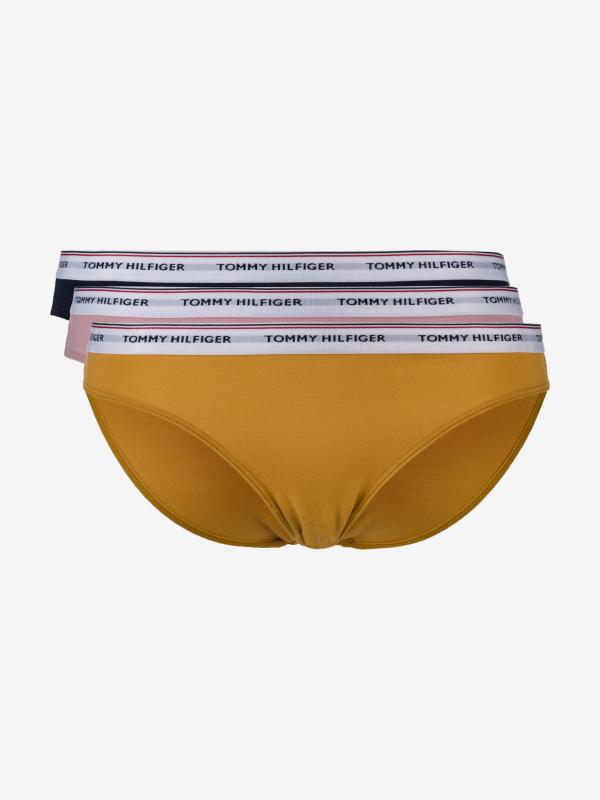 Kalhotky 3 ks Tommy Hilfiger Žlutá