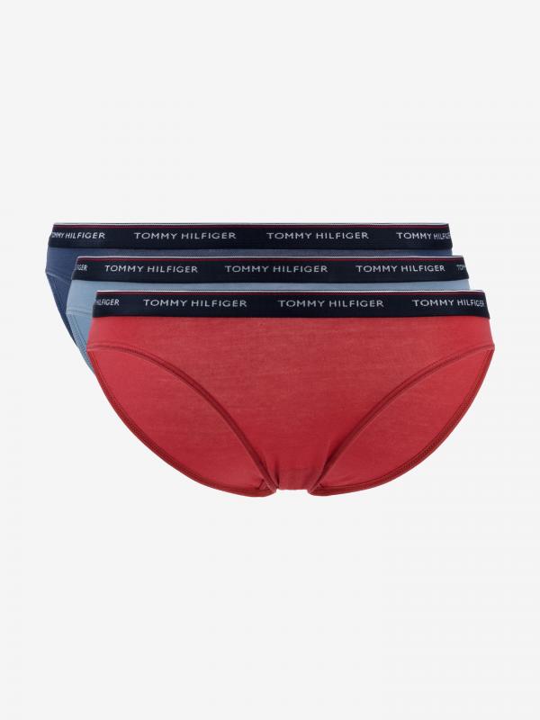 Kalhotky 3 ks Tommy Hilfiger Modrá