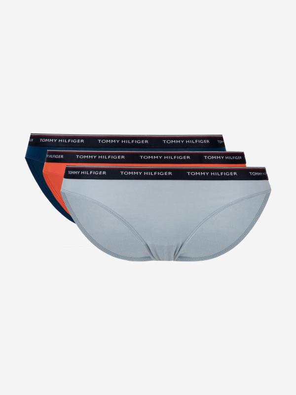 Kalhotky 3 ks Tommy Hilfiger Oranžová