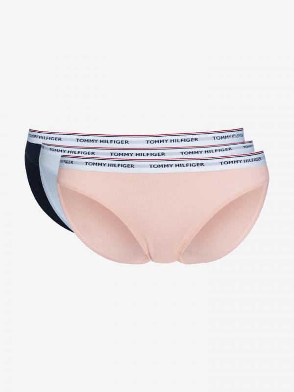 Kalhotky 3 ks Tommy Hilfiger Barevná