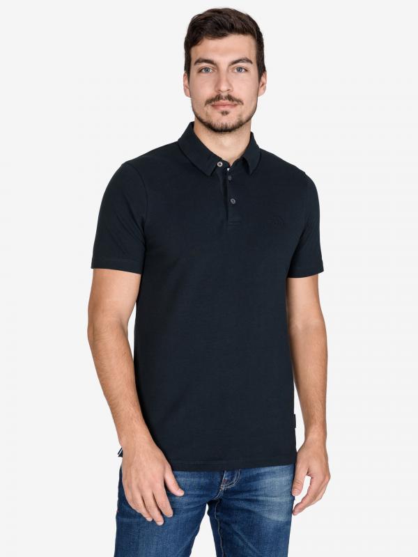 Polo triko Armani Exchange Černá