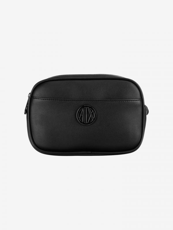 Cross body bag Armani Exchange Černá