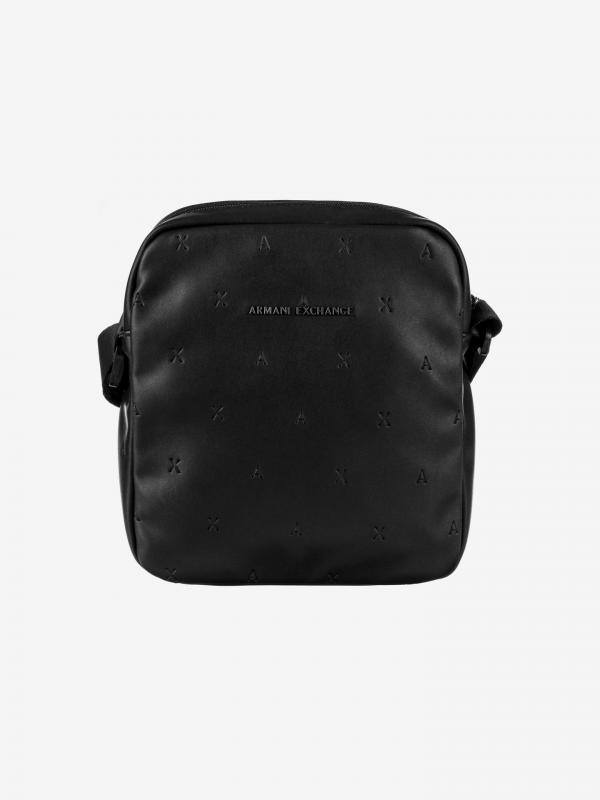 Cross body bag Armani Exchange Černá