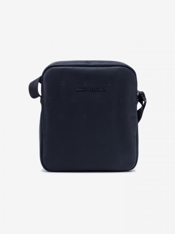 Cross body bag Armani Exchange Modrá