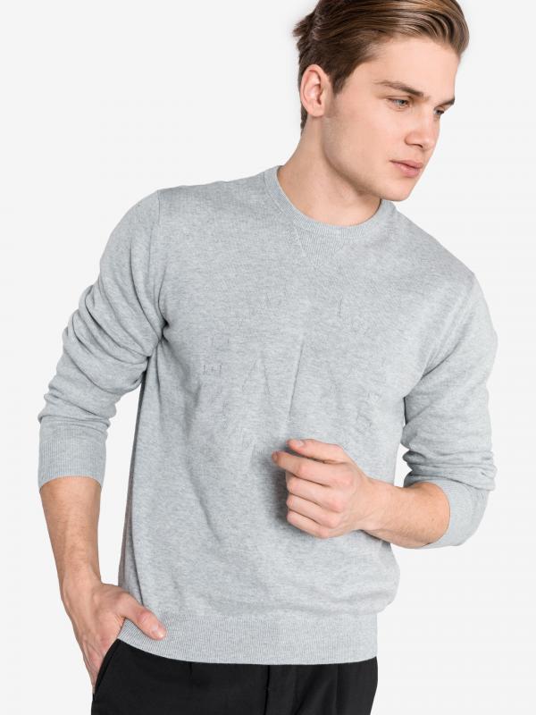 Svetr Armani Exchange Šedá
