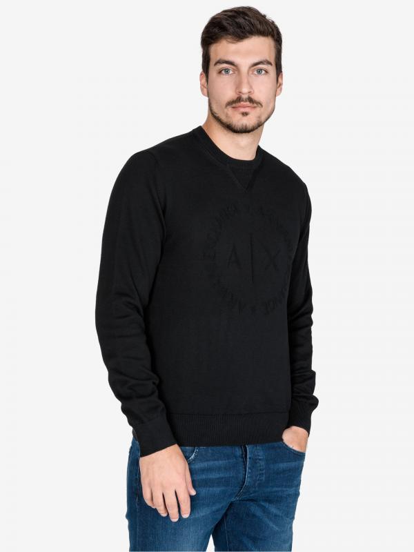 Svetr Armani Exchange Černá
