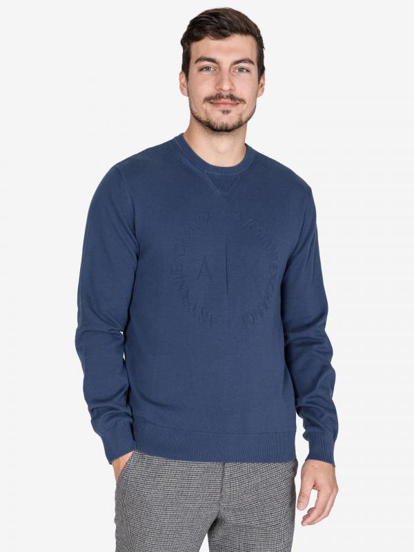 Svetr Armani Exchange Modrá