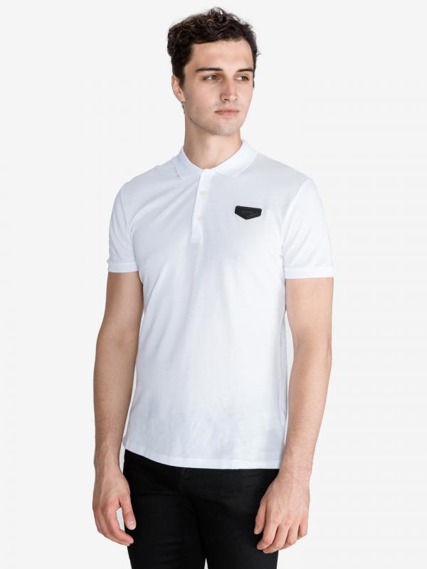 Polo triko Antony Morato Bílá
