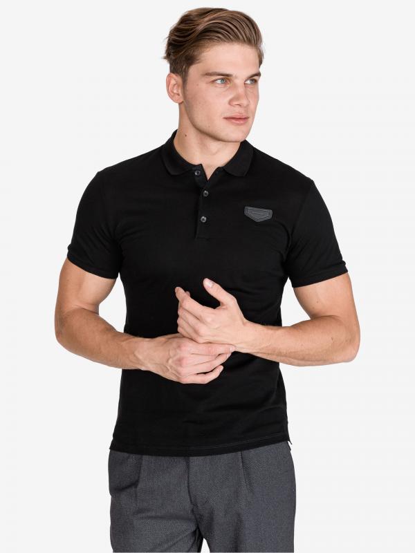 Polo triko Antony Morato Černá