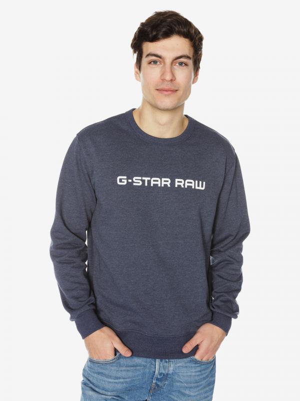 Loaq Mikina G-Star RAW Modrá