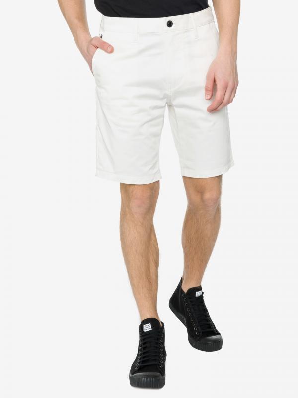 Bronson Kraťasy G-Star RAW Bílá
