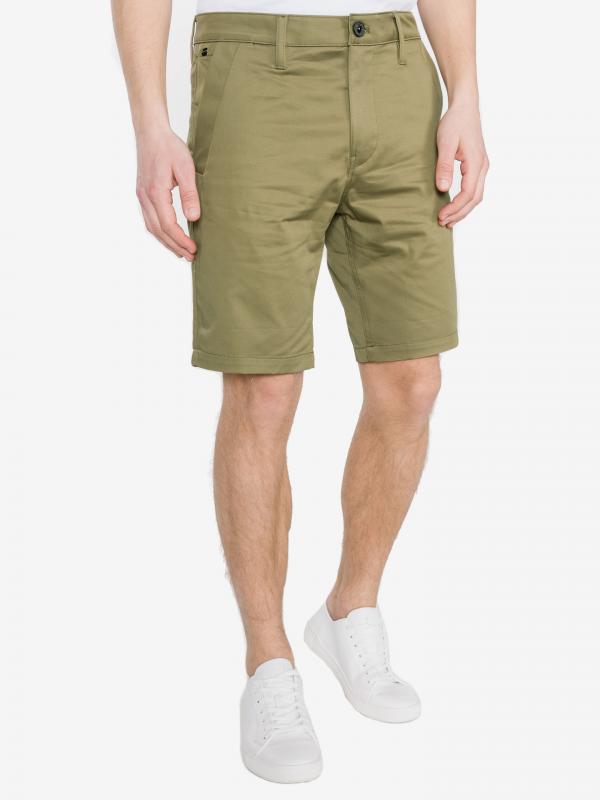 Bronson Kraťasy G-Star RAW Zelená
