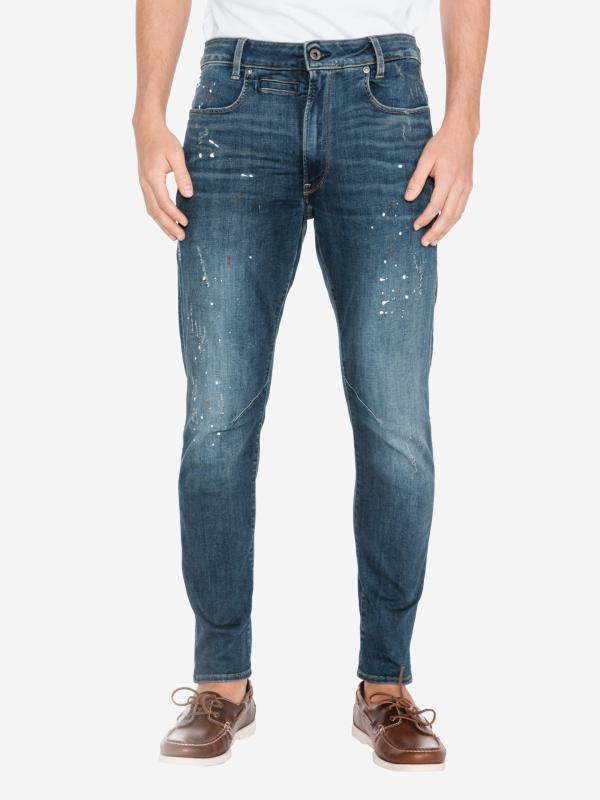 D-staq 3D Jeans G-Star RAW Modrá