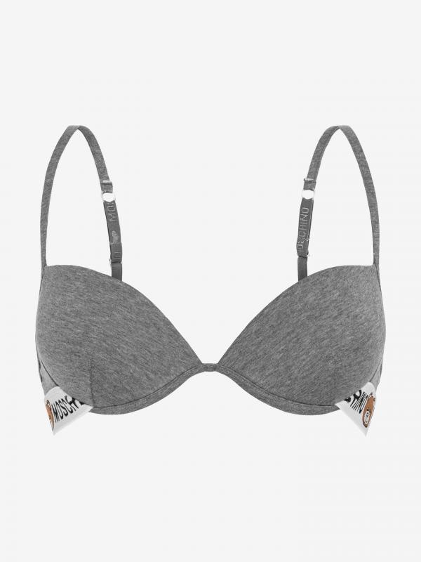 Podprsenka Love Moschino Šedá