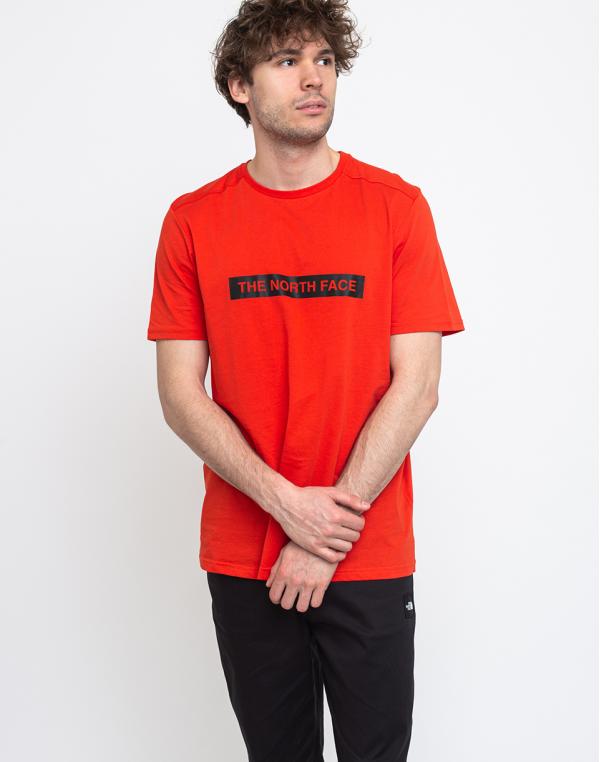 The North Face Light Tee Fiery Red S