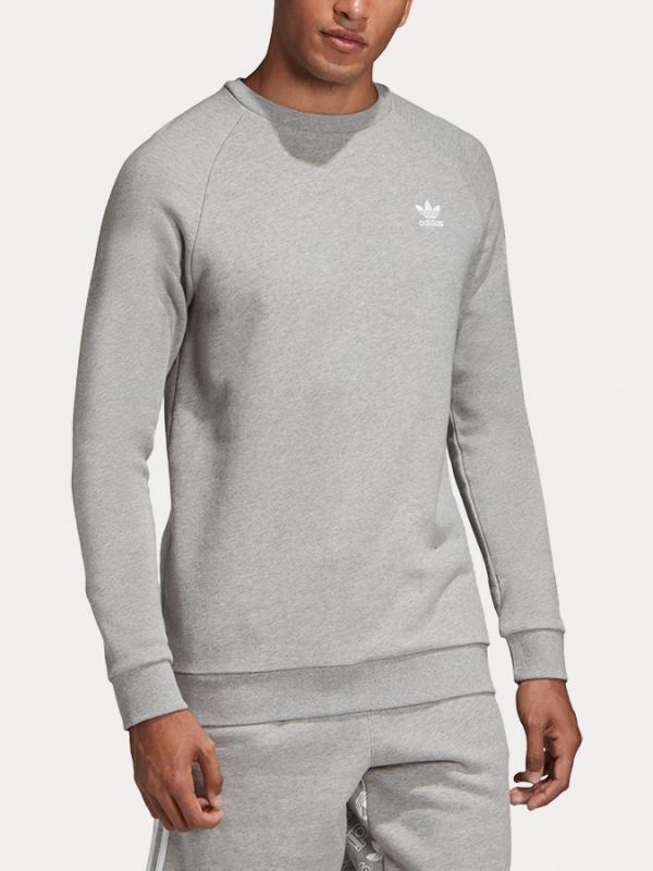 Mikina adidas Originals Essential Crew Šedá