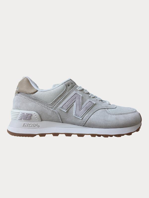 Boty New Balance WL574LCC Šedá