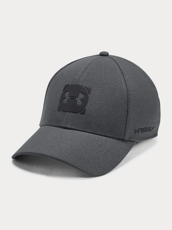 Kšiltovka Under Armour Men\'s Official Tour Cap 3.0 Šedá