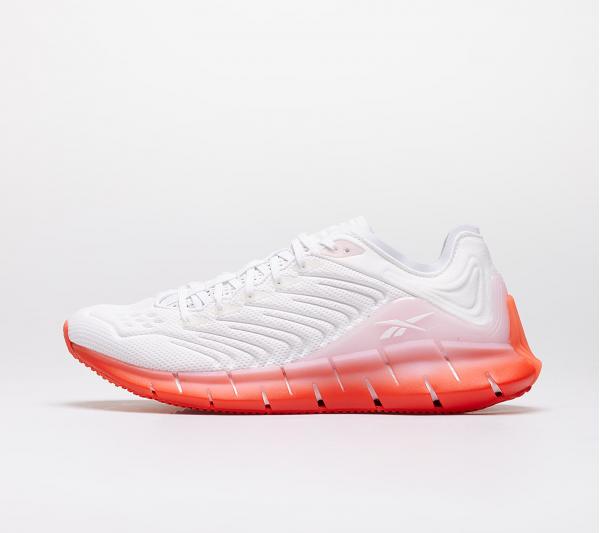 Reebok Zig Kinetica White / White / Pixpnk