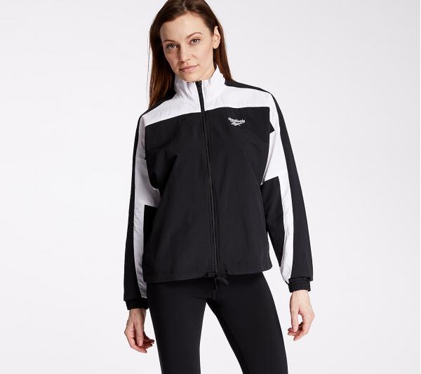 Reebok Classic Team Track Jacket Black