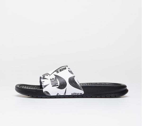 Nike Wmns Benassi Jdi Print Black/ Black-White