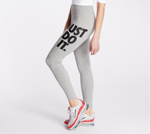 Nike Sportswear Legasee 7/8 Just Do It Legging Dark Grey Heather/ Black
