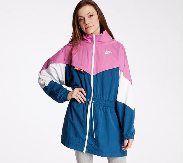 Nike Sportswear Icon Clash Track Woven Jacket Cosmic Fuchsia