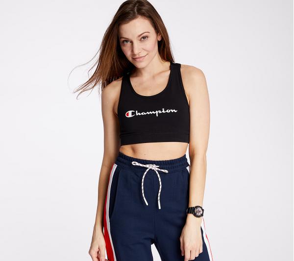 Champion Sporty Bra Black