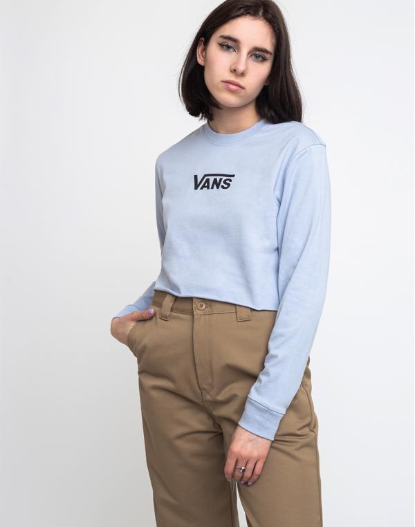 Vans Airborne V Ls Crop Zen Blue M