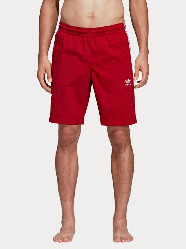 3-Stripes Plavky adidas Originals Červená