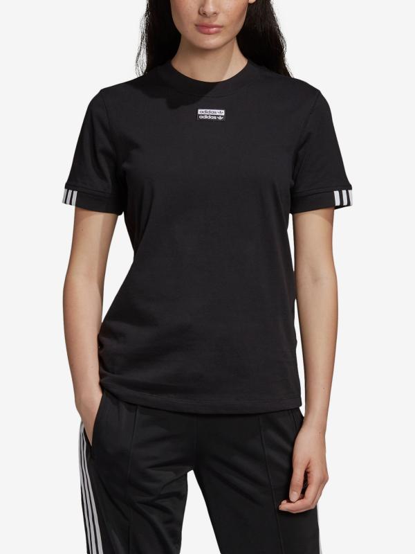 Tričko adidas Originals Tee Černá