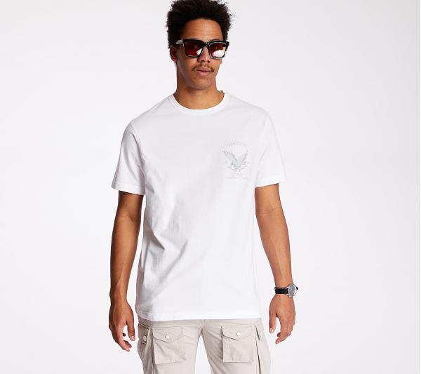 maharishi Drone Eagle Organic Tee White