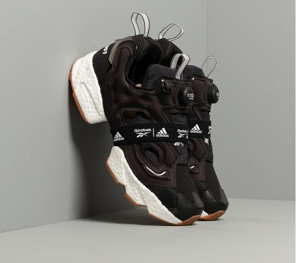 Reebok Instapump Fury BOOST Black/ White/ Reebok Rubber Gum-06