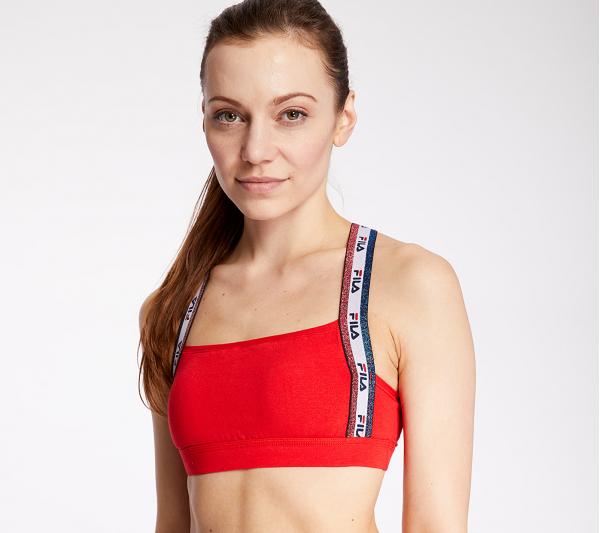 FILA Bra Red